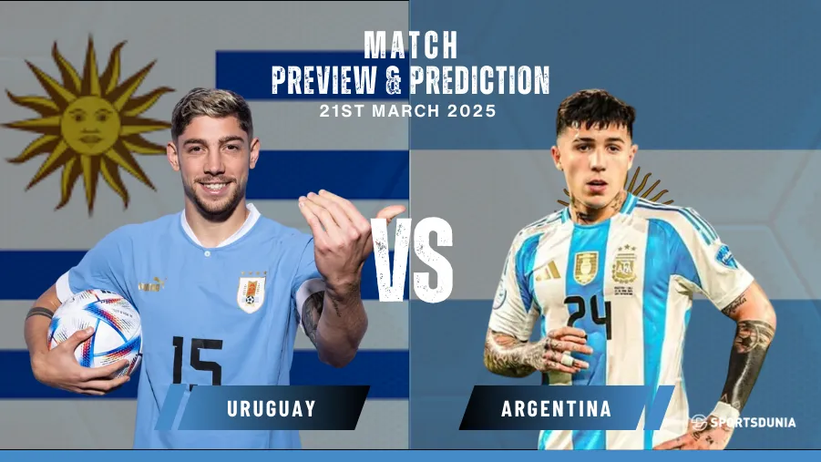 Uruguay Vs Argentina Prediction Preview Predicted Lineups World Cup
